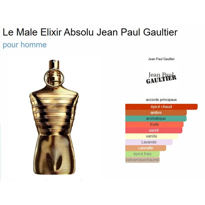 Miniature 3 de LE MALE ELIXIR ABSOLU