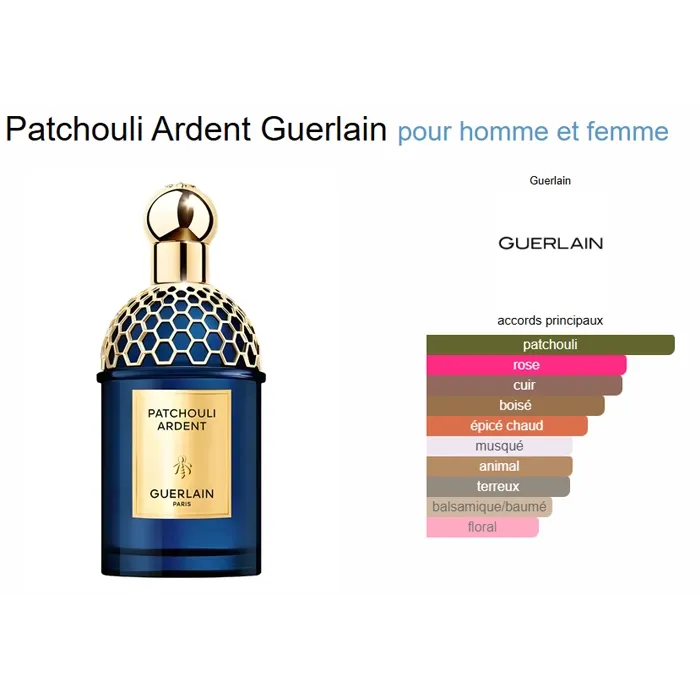 Miniature 4 de PATCHOULI ARDENT