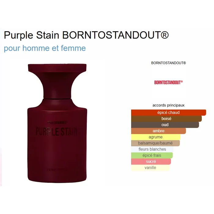 Miniature 5 de PURPLE STAIN