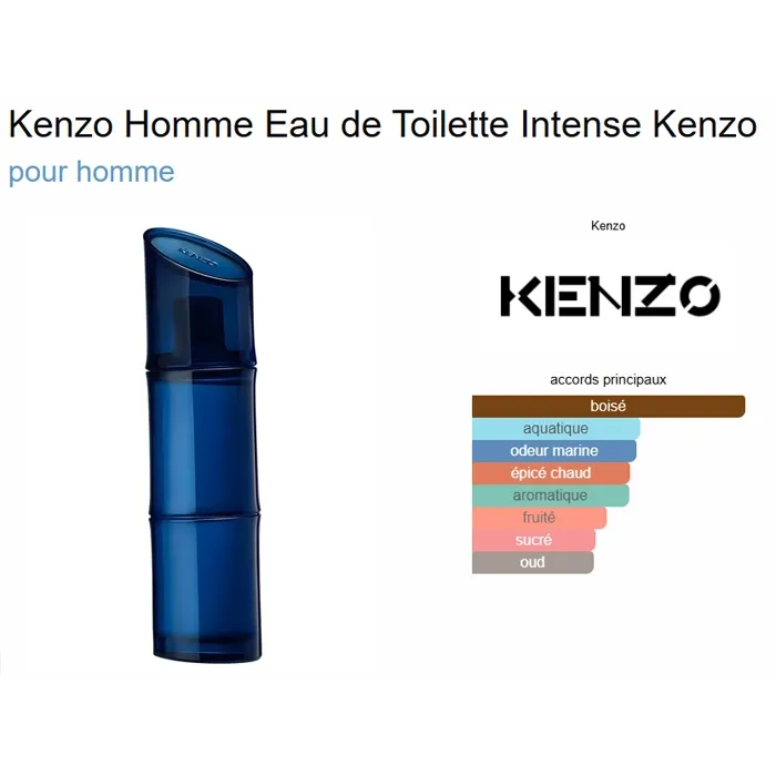 Miniature 3 de KENZO EDT INTENSE 110ML