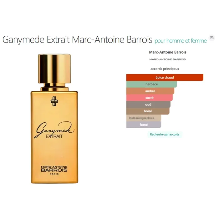 Miniature 4 de GANYMEDE EXTRAIT DE PARFUM 50 ML