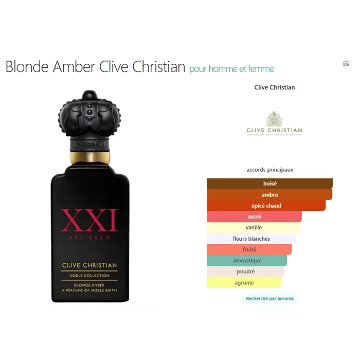 Miniature 5 de BLONDE AMBER