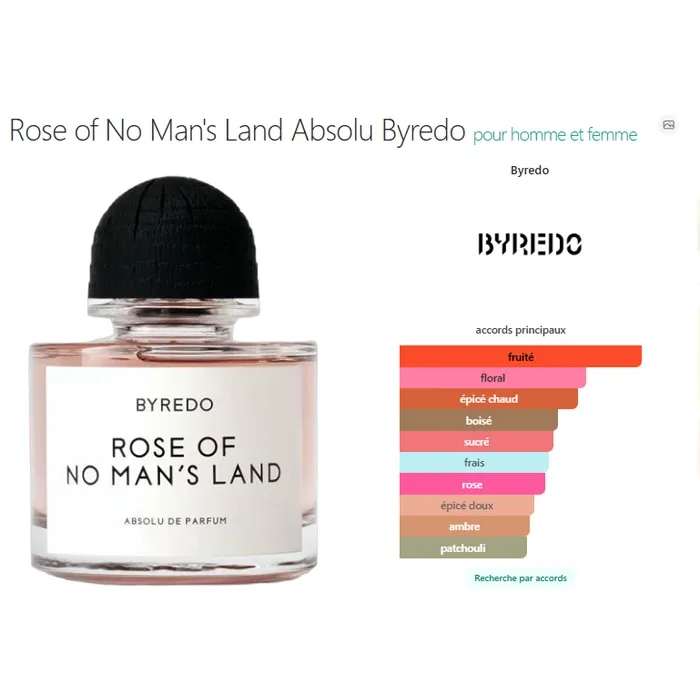 Miniature 5 de ROSE OF NO MAN'S LAND ABSOLU 100 ML