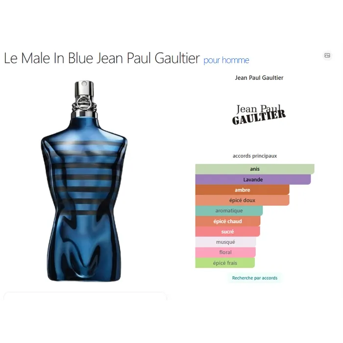 Miniature 5 de LE MALE IN BLUE