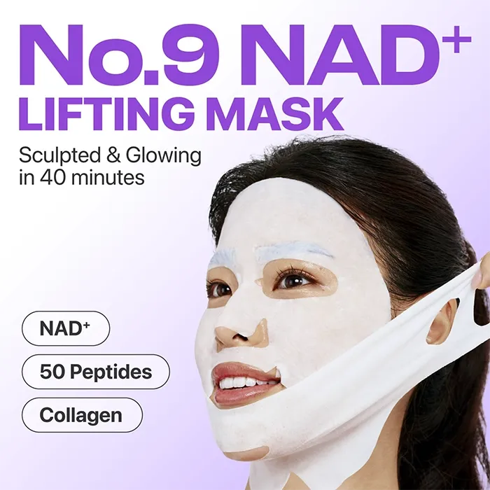 Miniature 2 de NUMBUZIN NAD+BIO LIFTING-SIL FULL FACE MASK