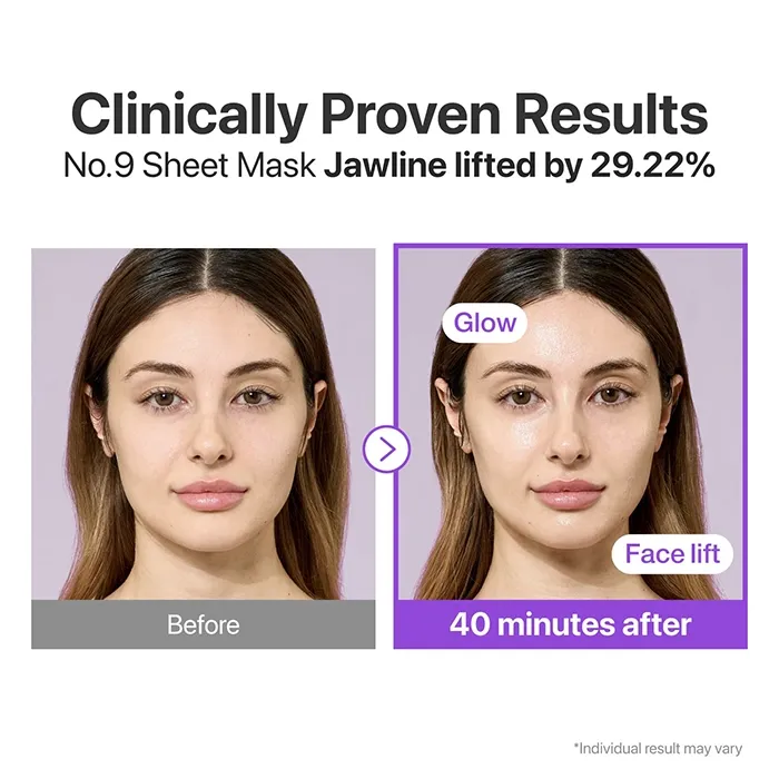 Miniature 4 de NUMBUZIN NAD+BIO LIFTING-SIL FULL FACE MASK