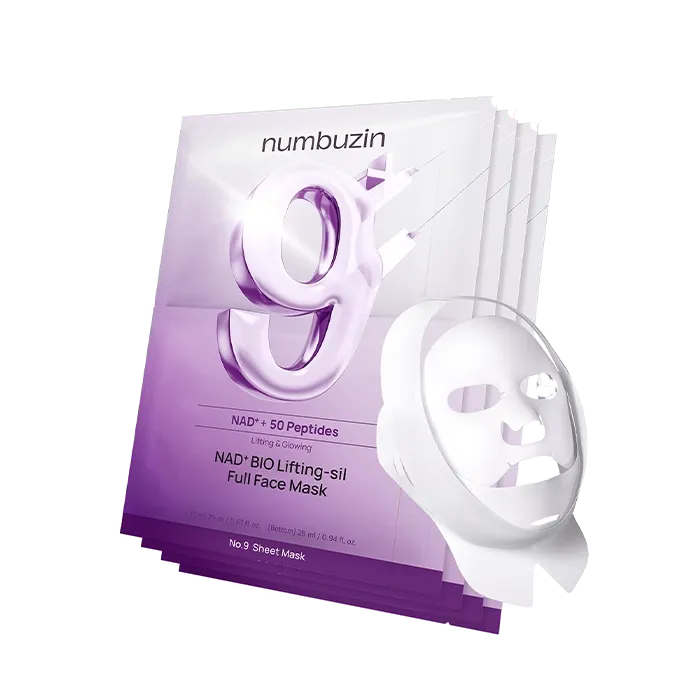 Miniature 1 de NUMBUZIN NAD+BIO LIFTING-SIL FULL FACE MASK