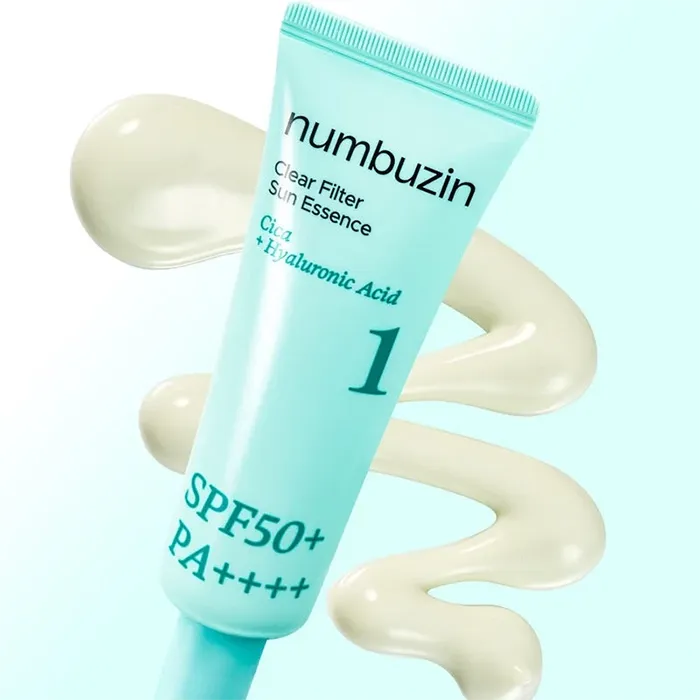 Miniature 2 de NUMBUZIN  SPF50+ PA++++  CLEAR FILTER SUN ESSANCE