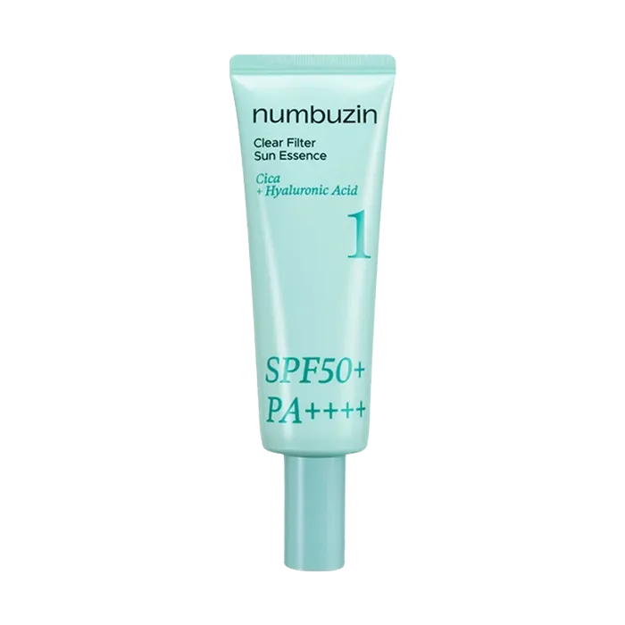Miniature 1 de NUMBUZIN  SPF50+ PA++++  CLEAR FILTER SUN ESSANCE