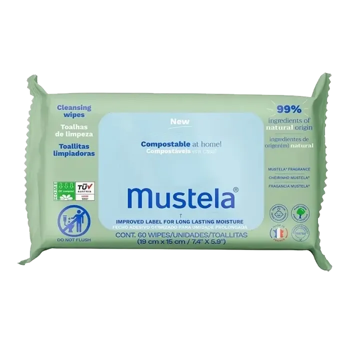 Miniature 1 de MUSTELA LINGETTES NETTOYANTES