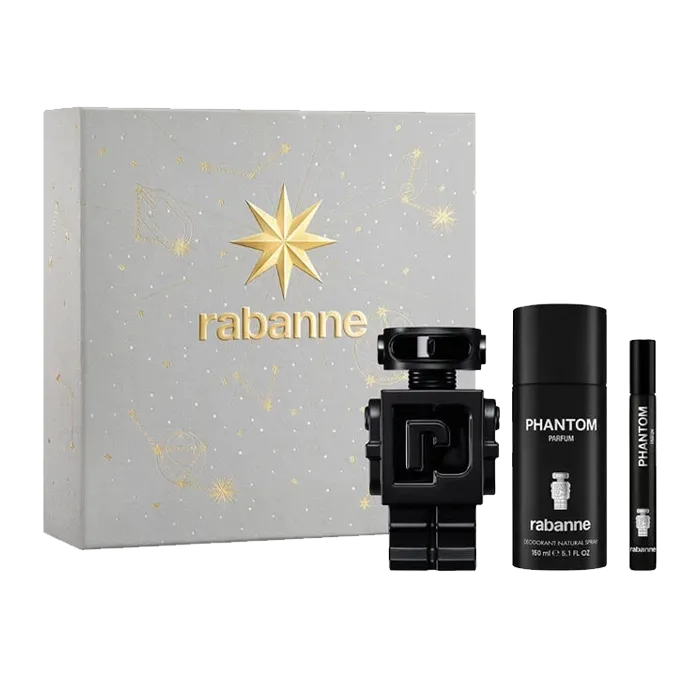 Miniature 1 de COFFRET PHANTOM PARFUM 100ML + DEO 150ML+ MINIATURE 10ML