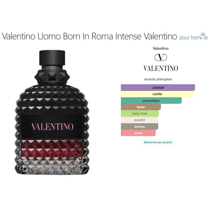 Miniature 3 de BORN IN ROMA INTENSE 100ML