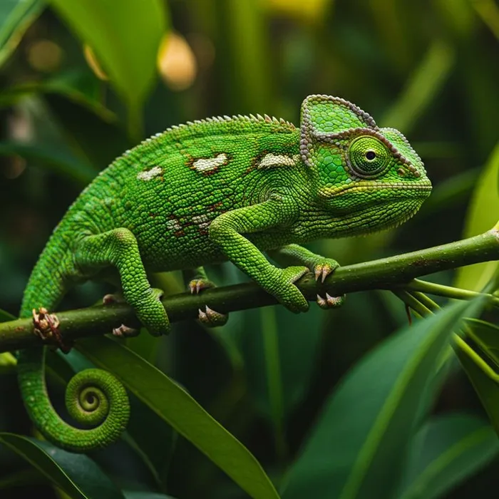 Miniature 2 de CHAMELEON TROPICAL BLOOMS EDITION