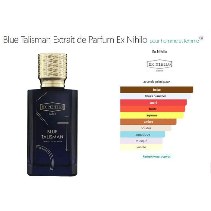 Miniature 3 de BLUE TALISMAN EXTRAIT DE PARFUM