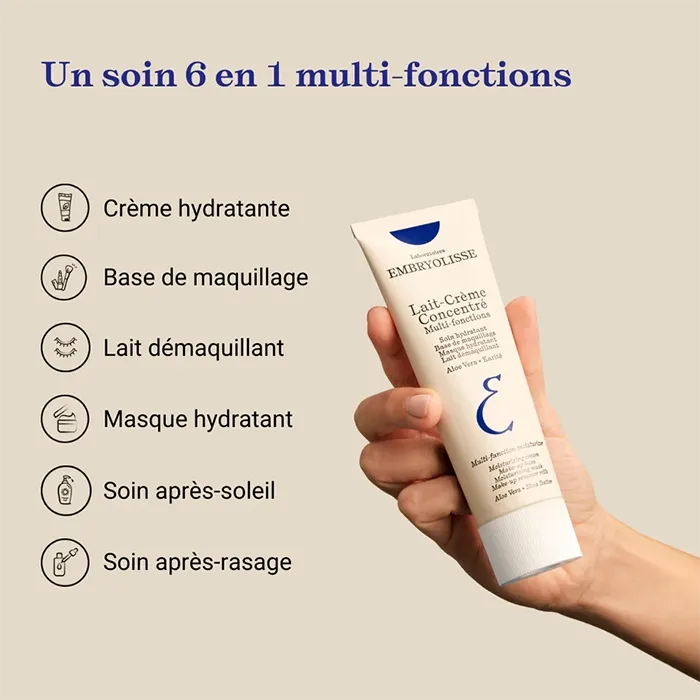 Miniature 4 de Lait-Crème Concentré EMBRYOLISSE 75ML