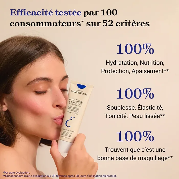 Miniature 2 de Lait-Crème Concentré EMBRYOLISSE 75ML